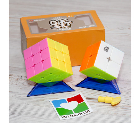 MoYu 2x2x2-3x3x3 Yulong SET (Мою 2х2х2-3х3х3 Юлонг СЭТ)